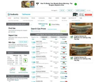 Tallahasseegasprices.com(Tallahasseegasprices) Screenshot