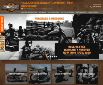 Tallahasseeharley.com(Tallahassee Harley) Screenshot