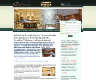 Tallahasseekitchencrafters.com(Tallahassee Kitchen Remodeling) Screenshot
