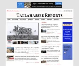 Tallahasseereports.com(Online News) Screenshot