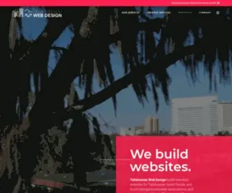 Tallahasseewebdesign.com(Local web design experts) Screenshot