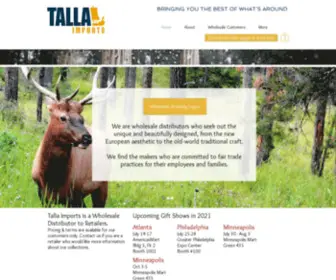 Tallaimports.com(Talla-imports) Screenshot