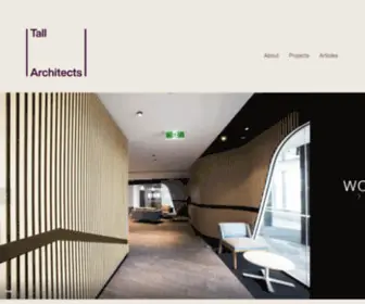 Tallarchitects.com(Tall Architects) Screenshot