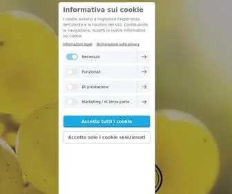 Tallarini.com(Viticoltori dal) Screenshot