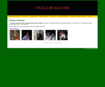 Tallawah.com(Tallawah) Screenshot