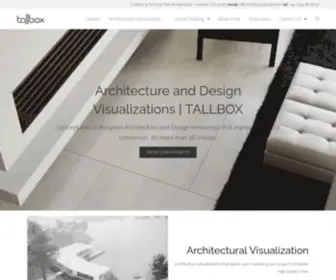 Tallbox.co.uk(Architectural Visualizations and Concept Interior Design) Screenshot