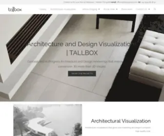 TallboxDesign.com(Architectural Visualizations and Concept Interior Design) Screenshot