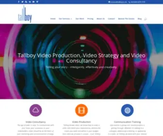 Tallboy.co.uk(Video Strategy) Screenshot