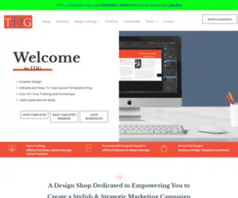 Talldesignguy.com(Graphic Design) Screenshot