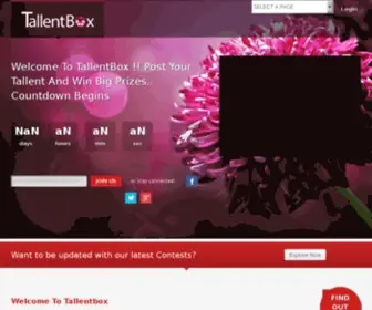 Tallentbox.com(Tallentbox) Screenshot