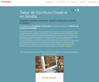 Taller-DE-Escritura-Sevilla.com(Taller de Escritura Creativa) Screenshot