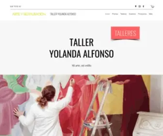 Taller-Yolanda-Alfonso.com(Taller de restauración) Screenshot