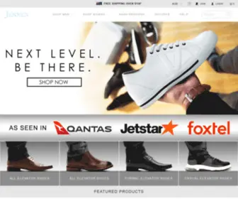 Taller.com.au(Height Increasing Tall Elevator Shoes for Men) Screenshot