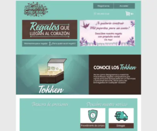 Tallerdeemociones.co(Taller de Emociones) Screenshot