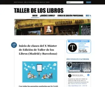 Tallerdelibros.com(Taller de los Libros) Screenshot