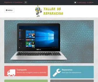 Tallerdereparacion.com(Taller) Screenshot