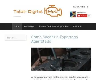 Tallerdigitalweb.com(Taller Digital) Screenshot