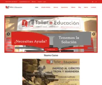 Tallereduca.com(La Mejor Academia en Sevilla) Screenshot