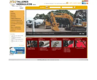 Talleres-Hidraulicos.com(Sistemas hidraulicos) Screenshot