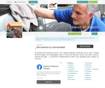 Talleres.biz(Talleres) Screenshot