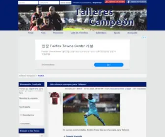 Tallerescampeon.com(Campeón) Screenshot