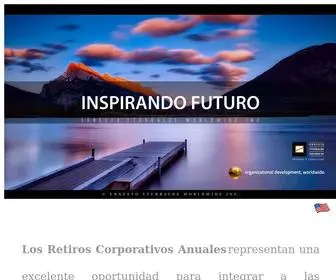 Talleresdeinmersion.com(Ernesto Yturralde aplicando Aprendizaje Experiencial) Screenshot