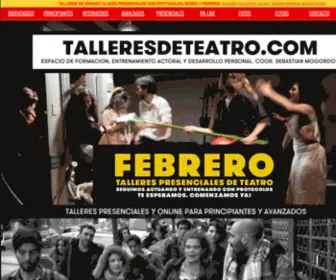 Talleresdeteatro.com(Talleresdeteatro) Screenshot