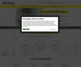 Talleresgalo.com(Descubre los servicios Ralarsa) Screenshot