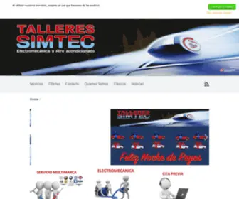 Talleresimtec.com(Talleres Simtec) Screenshot