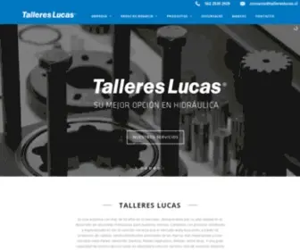 Tallereslucas.cl(Talleres Lucas) Screenshot