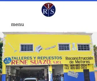 Talleresrenesuazo.com(Talleres Rene Suazo) Screenshot