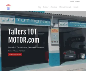 Tallerestotmotor.com(Mecànica) Screenshot