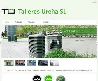 Talleresurena.com(Talleres ureña) Screenshot