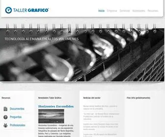 Tallergrafico.com.uy(Taller Gráfico) Screenshot