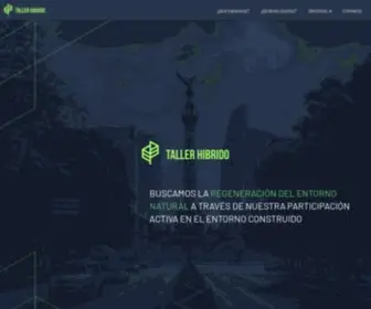 Tallerhibrido.mx(Híbrido) Screenshot