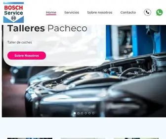 Tallermecanicoencantabria.com.es(Talleres Pacheco) Screenshot