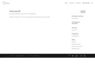 Tallerprestashop.com(Intranet wordpress) Screenshot