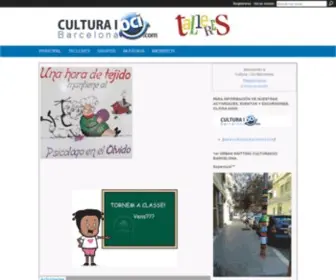 Tallersculturaioci.com(We're under maintenance) Screenshot