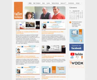 Tallerteologico.org(Taller Teológico) Screenshot
