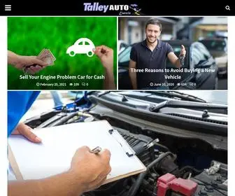 Talleyautoelectric.com(Talley Auto Electric) Screenshot