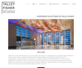 Talleyfisher.com(Talley Fisher Studio Home) Screenshot