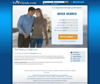 Tallfriends.com(Tall Dating) Screenshot