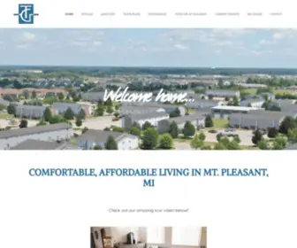 Tallgrassapts.com(Tallgrass Apartments) Screenshot