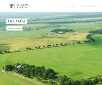 Tallgrassfarm.net(Tallgrass Farm) Screenshot