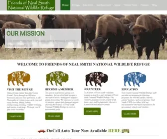 Tallgrass.org(Friends of Neal Smith National Wildlife Refuge) Screenshot