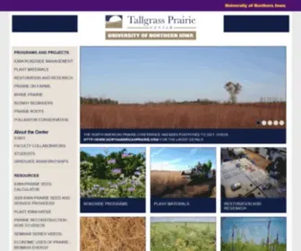 Tallgrassprairiecenter.org(Tallgrass Prairie Center) Screenshot
