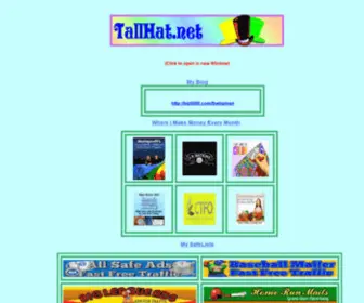 Tallhat.net(MainPage) Screenshot