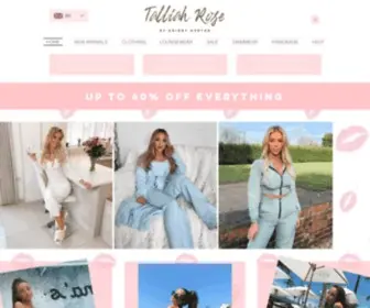 Talliahroseuk.com(Women's Fashion Clothing & Swimwear) Screenshot