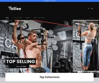 Talliee.com(Talliee) Screenshot