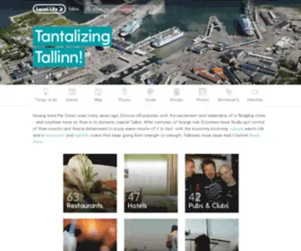 Tallinn-Life.com(A guide for visitors) Screenshot